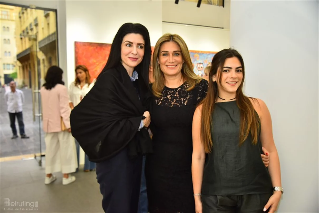 Refresh by Samir Tamari at Maya Art Space